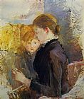 Miss Reynolds by Berthe Morisot